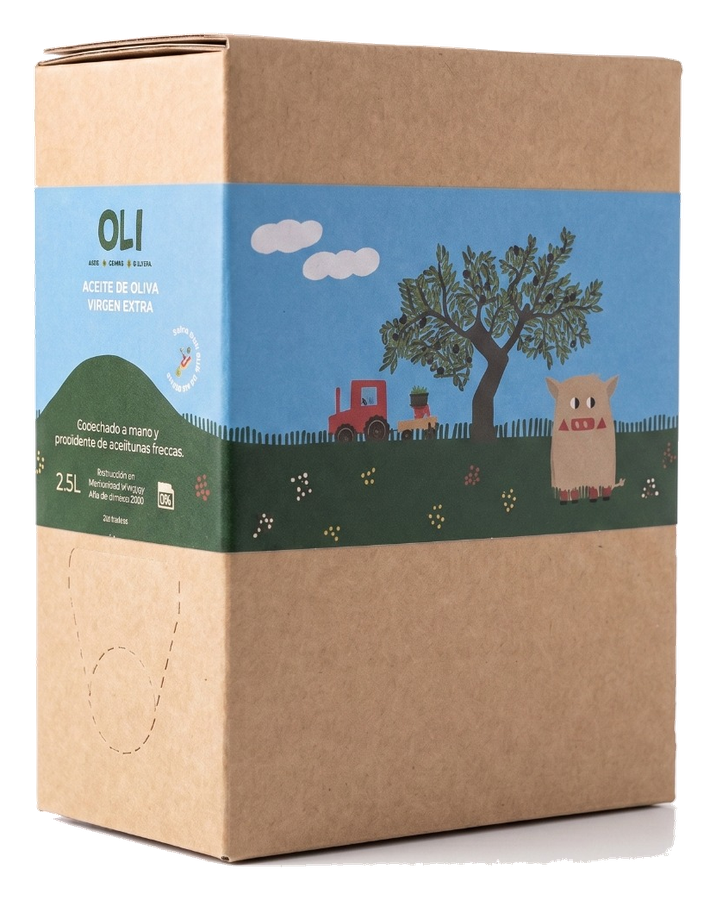 Bag in Box Oliparati 2.5L