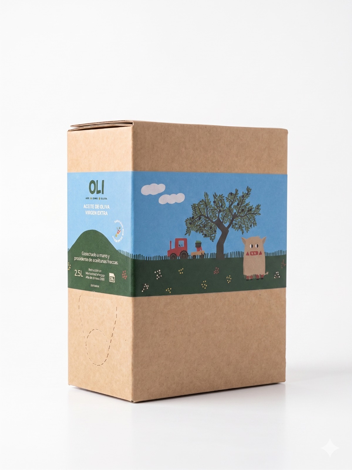 Bag in Box Oliparati